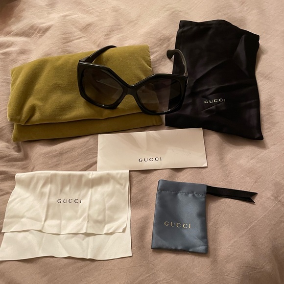 Like new Gucci oversized sunglasses - Picture 11 of 14